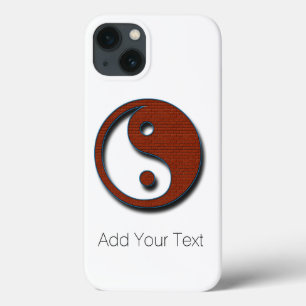 Yin Yang door Shirley Taylor iPhone 13 Hoesje