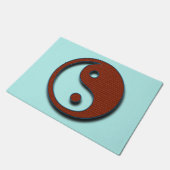 Yin Yang door Shirley Taylor Deurmat (Schuin)