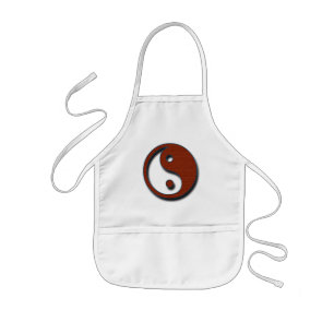 Yin Yang door Shirley Taylor Kinder Schort