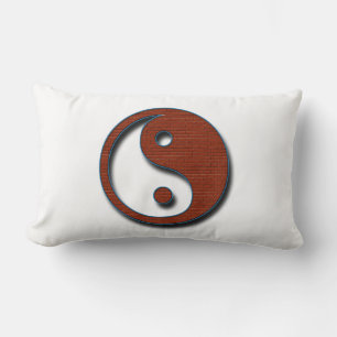 Yin Yang door Shirley Taylor Kussen