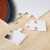 Yin Yang door Shirley Taylor Legpuzzel (Zijkant)