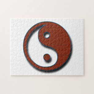 Yin Yang door Shirley Taylor Legpuzzel