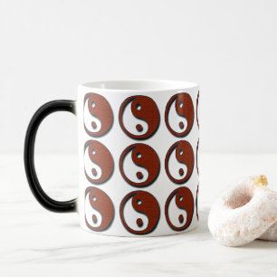 Yin Yang door Shirley Taylor Magische Mok