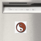 Yin Yang door Shirley Taylor Magneet (Insitu (Vaatwasser))