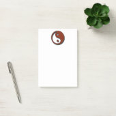 Yin Yang door Shirley Taylor Post-it® Notes (Kantoor)