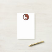 Yin Yang door Shirley Taylor Post-it® Notes (Op bureau)