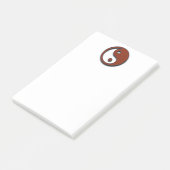 Yin Yang door Shirley Taylor Post-it® Notes (Schuin)