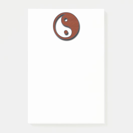 Yin Yang door Shirley Taylor Post-it® Notes (Voorkant)