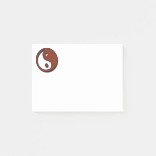 Yin Yang door Shirley Taylor Post-it® Notes (Voorkant)