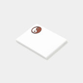 Yin Yang door Shirley Taylor Post-it® Notes (Schuin)