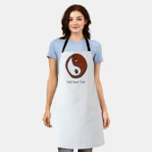 Yin Yang door Shirley Taylor Schort (Gedragen)
