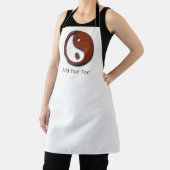 Yin Yang door Shirley Taylor Schort (Insitu)