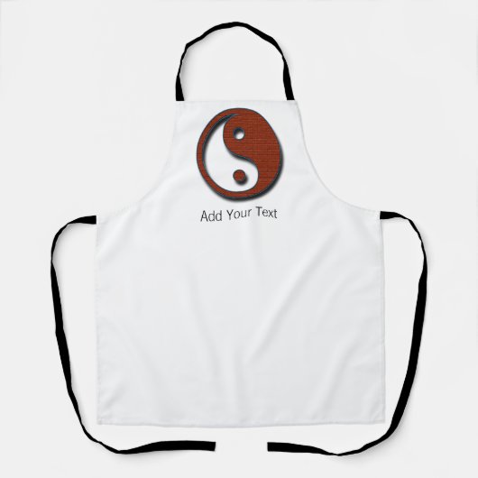 Yin Yang door Shirley Taylor Schort (Voorkant)