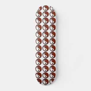 Yin Yang door Shirley Taylor Skateboard
