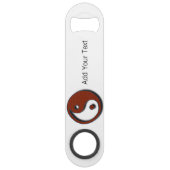 Yin Yang door Shirley Taylor Speed Flessenopener (Voorkant)