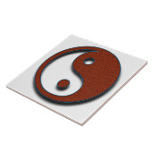 Yin Yang door Shirley Taylor Tegeltje (Zijkant)
