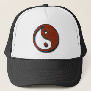 Yin Yang door Shirley Taylor Trucker Pet