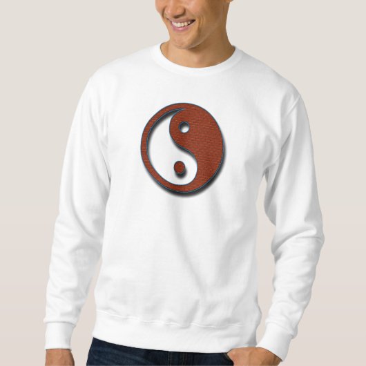 Yin Yang door Shirley Taylor Trui (Voorkant)