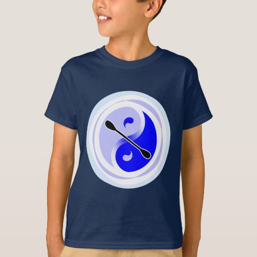 Yin-Yang Double Blade T-shirt (Voorkant)