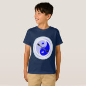 Yin-Yang Double Blade T-shirt (Voorkant volledig)