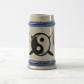 Yin Yang Double Broadswords Bierpul (Center)