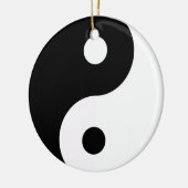 Yin Yang Double Sided Ornament Round (Links)