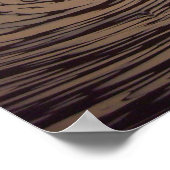 "Yin Yang Draaikolk" Poster (Hoek)
