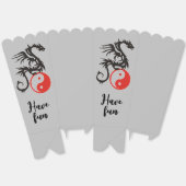 Yin & Yang - Draak 1 Bedankdoosjes (Ongevouwen)