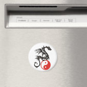 Yin & Yang Draak Magneet (Insitu (Vaatwasser))