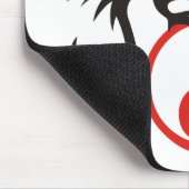 Yin & Yang Draak Muismat (Hoek)