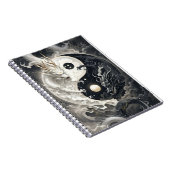 yin yang draak notitieboek (Rechterzijde)