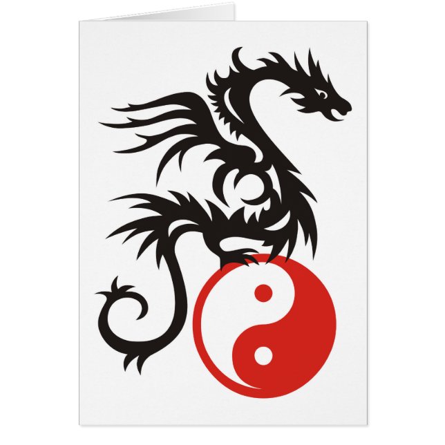 Yin & Yang Dragon (Voorkant)