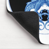 Yin Yang Dragon 2 Muismat (Hoek)