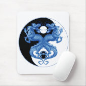 Yin Yang Dragon 2 Muismat (Met muis)