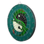 Yin Yang Dragon. Dartbord (Voorkant Rechts)