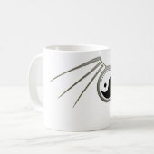 Yin-Yang Dragon Koffiemok (Voorkant links)