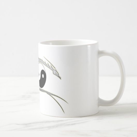 Yin-Yang Dragon Koffiemok (Rechts)