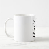 Yin & Yang Dragon Koffiemok (Links)