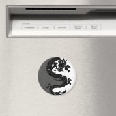 Yin Yang Dragon Magneet (Insitu (Vaatwasser))