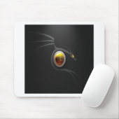 YIN YANG DRAGON MUISMAT (Met muis)