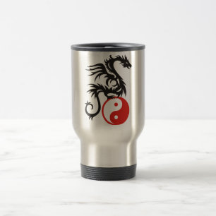 Yin & Yang Dragon Reisbeker