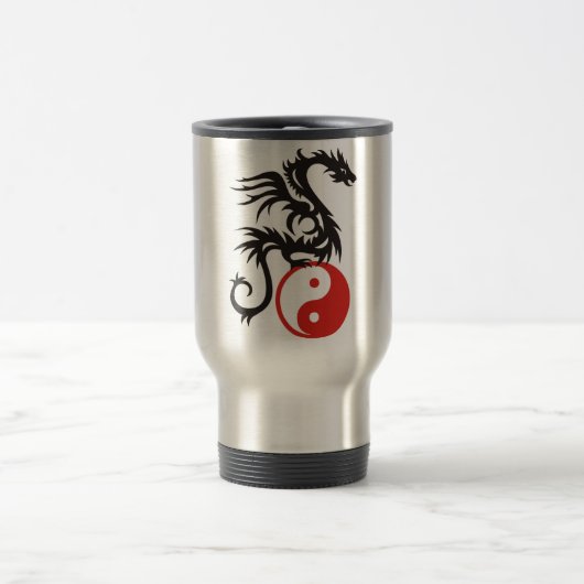 Yin & Yang Dragon Reisbeker (Center)