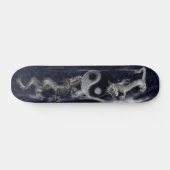 Yin Yang Dragon Skateboard (Horizontaal)