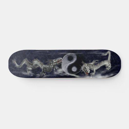 Yin Yang Dragon Skateboard (Horizontaal)
