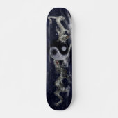 Yin Yang Dragon Skateboard (Voorkant)
