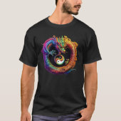 Yin Yang Dragon T-shirt (Voorkant)