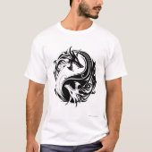 Yin Yang Dragon T-shirt (Voorkant)