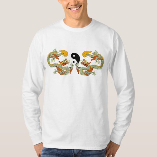 Yin Yang Dragon T-Shirt (Voorkant)