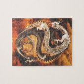 Yin Yang Dragons - Chaos Legpuzzel (Horizontaal)