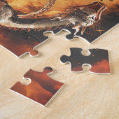 Yin Yang Dragons - Chaos Legpuzzel (Zijkant)